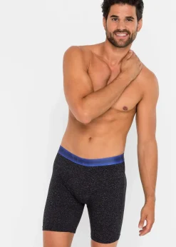 Discount Lange Boxershorts eng mit Baumwolle (2er Pack) Herren Boxershorts|Große Größen