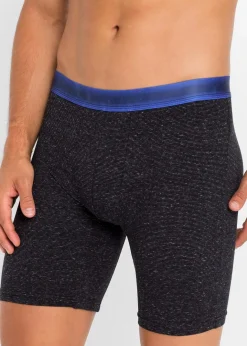 Discount Lange Boxershorts eng mit Baumwolle (2er Pack) Herren Boxershorts|Große Größen