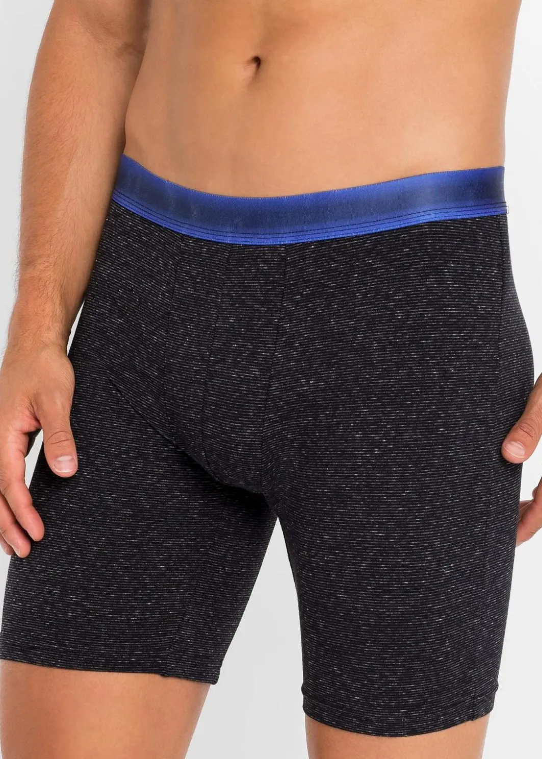 Discount Lange Boxershorts eng mit Baumwolle (2er Pack) Herren Boxershorts|Große Größen