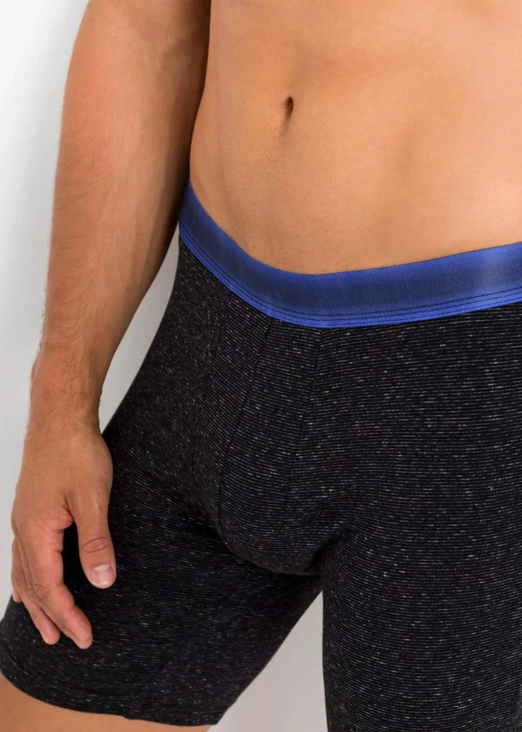 Discount Lange Boxershorts eng mit Baumwolle (2er Pack) Herren Boxershorts|Große Größen