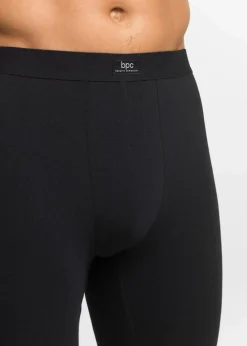 Herren bonprix Wäsche|Große Größen|Lange Boxershorts eng mit Baumwolle (2er Pack)