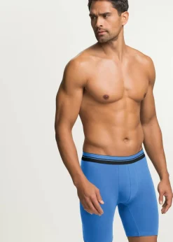 Hot Lange Boxershorts eng mit Baumwolle (2er Pack) Herren Wäsche|Große Größen