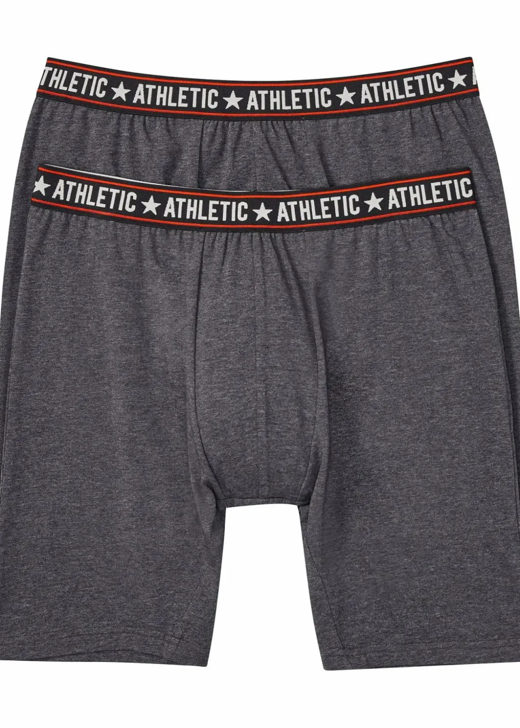 Herren bonprix Boxershorts|Große Größen|Lange Boxershorts eng mit Baumwolle (2er Pack)