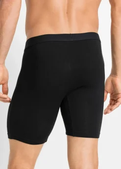 Best Lange Boxershorts eng mit Baumwolle (2er Pack) Herren Boxershorts|Große Größen
