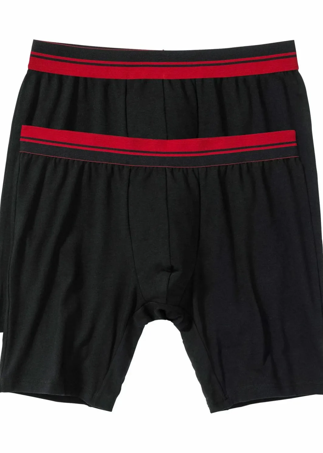 Clearance Lange Boxershorts eng mit Baumwolle (2er Pack) Herren Boxershorts|Große Größen