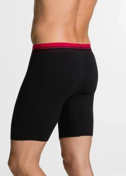 Clearance Lange Boxershorts eng mit Baumwolle (2er Pack) Herren Boxershorts|Große Größen
