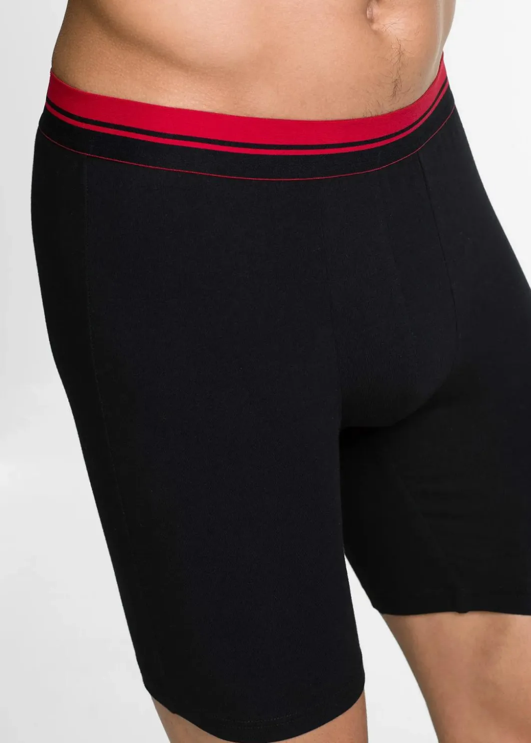 Clearance Lange Boxershorts eng mit Baumwolle (2er Pack) Herren Boxershorts|Große Größen
