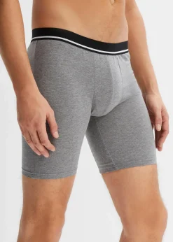 Online Lange Boxershorts eng mit Baumwolle (3er Pack) Herren Boxershorts|Große Größen