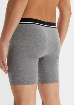 Online Lange Boxershorts eng mit Baumwolle (3er Pack) Herren Boxershorts|Große Größen
