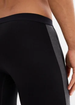Herren bonprix Boxershorts|Große Größen|Lange Boxershorts eng mit Baumwolle (2er Pack)