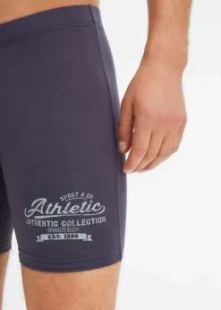 Herren bonprix Boxershorts|Große Größen|Lange Boxershorts eng mit Bio-Baumwolle (2er Pack)