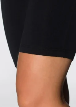 Damen bonprix Wäsche·Baumwollunterwäsche|Wäsche·Höschen|Lange Damen Boxer aus weichen Material im Vorteilspack