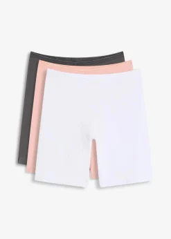 Online Lange Damen Boxer mit Bio-Baumwolle (3er Pack) Damen Wäsche·Baumwollunterwäsche|Wäsche·Höschen