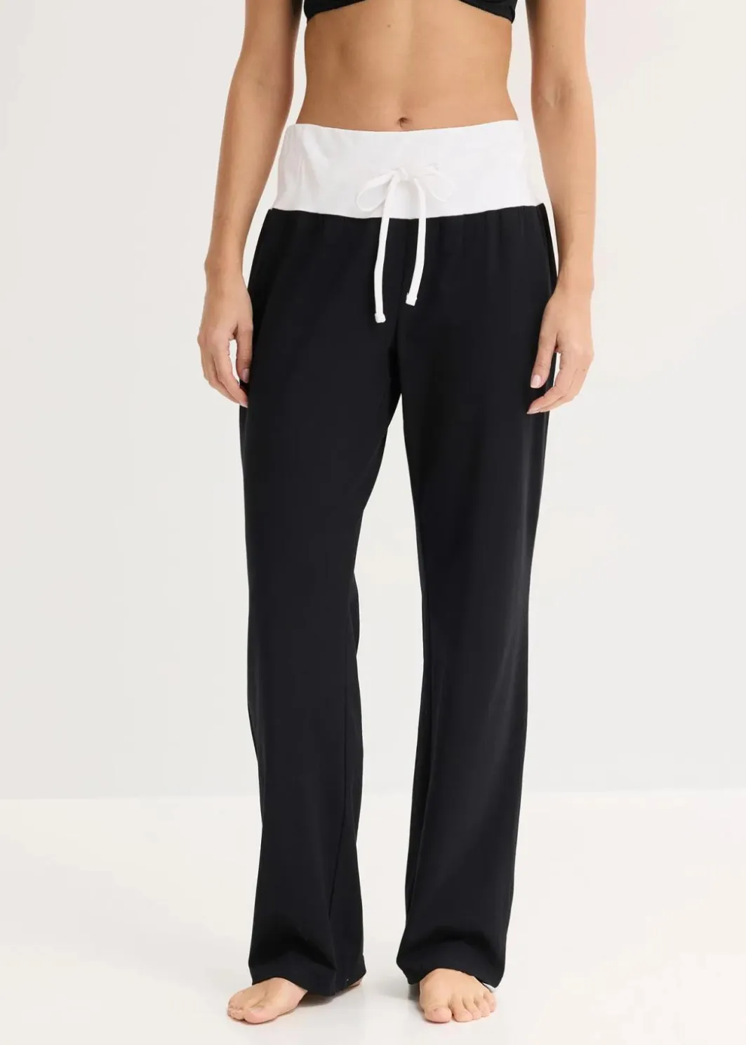 Sale Lange Pyjamahose Damen Wäsche·Nachtwäsche|Nachtwäsche