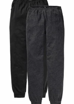 Best Lange Pyjamahose (2er Pack) Damen Wäsche·Basics|Wäsche·Nachtwäsche