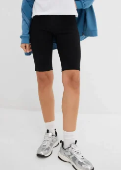 Damen bonprix Wäsche·Radler & Oberschenkelschutz|Bekleidung·Röcke|Lange Radlerhose (2er Pack)