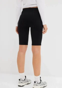 Damen bonprix Wäsche·Radler & Oberschenkelschutz|Bekleidung·Röcke|Lange Radlerhose (2er Pack)