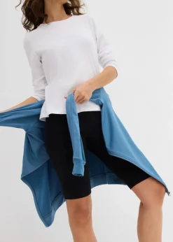 Damen bonprix Wäsche·Radler & Oberschenkelschutz|Bekleidung·Röcke|Lange Radlerhose (2er Pack)