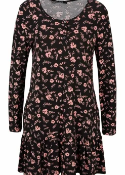Best Lange Shirt-Tunika aus Viskose-Mischung Damen Shirts & Tops
