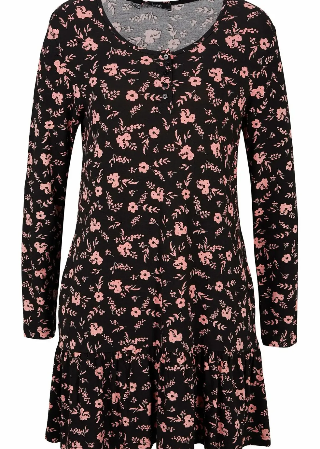 Best Lange Shirt-Tunika aus Viskose-Mischung Damen Shirts & Tops