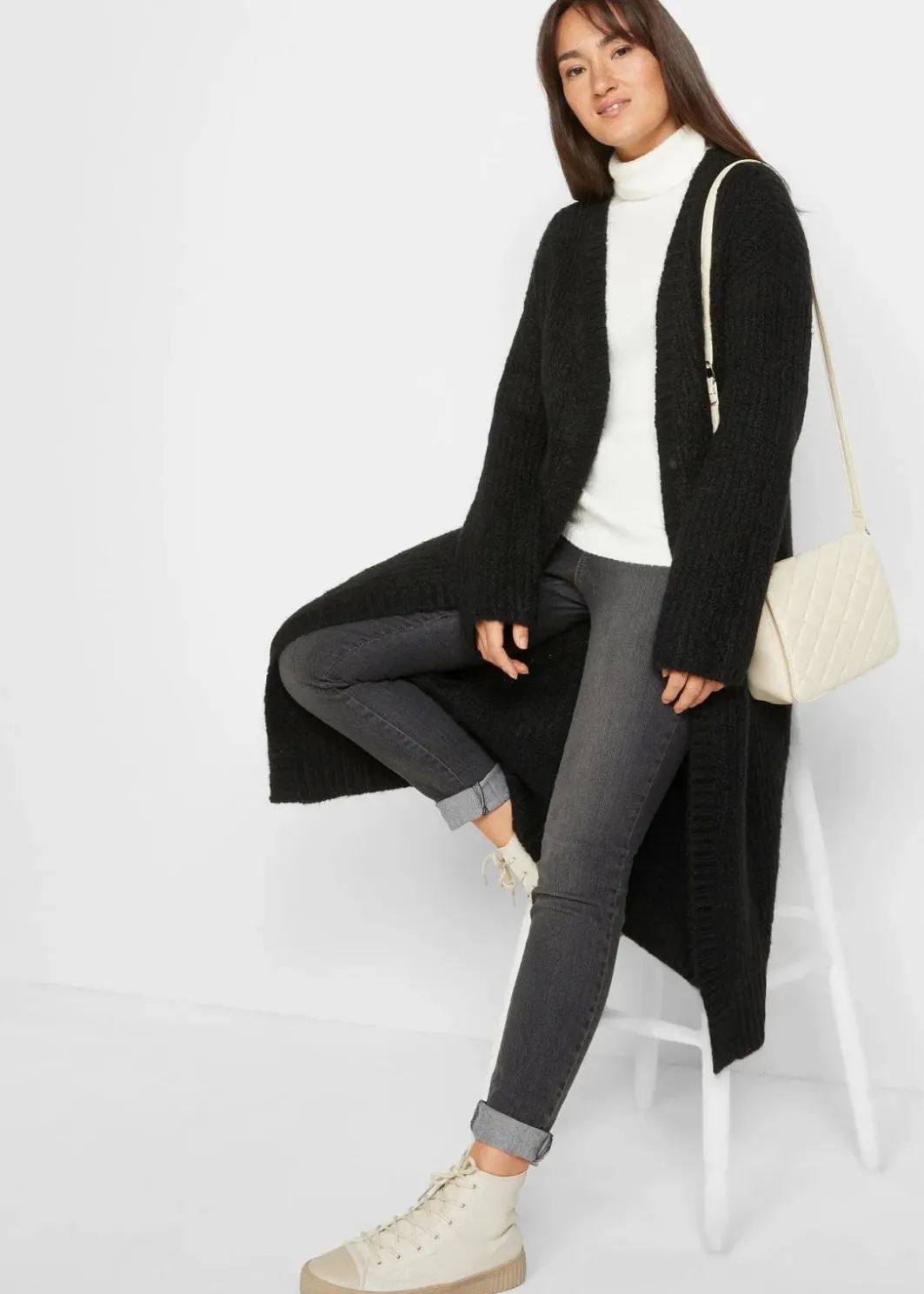 Clearance Lange Strickjacke Damen Bekleidung·Umstandsmode|Bekleidung·Jeans