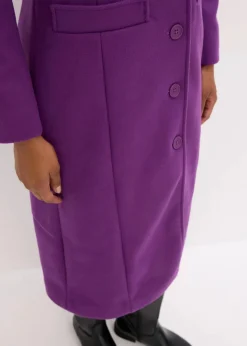 Damen bonprix Jacken & Mäntel|Bekleidung·Hosen|Langer Mantel in Wolloptik