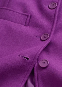 Damen bonprix Jacken & Mäntel|Bekleidung·Hosen|Langer Mantel in Wolloptik