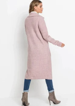Damen bonprix Bekleidung·Umstandsmode|Strickmode|Langer Strickmantel im Loose Fit