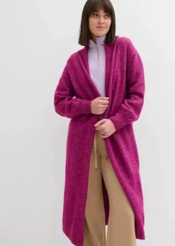 Discount Langer Strickmantel in Hairy Optik Damen Bekleidung·Umstandsmode|Bekleidung·Jeans