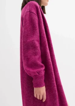 Discount Langer Strickmantel in Hairy Optik Damen Bekleidung·Umstandsmode|Bekleidung·Jeans
