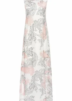 Damen bonprix Kleider|Bekleidung·Pullover & Strickjacken|Langes Chiffonkleid