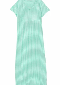 Discount Langes Nachthemd aus reiner Baumwolle Damen Wäsche·Basics|Wäsche·Nachtwäsche