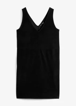 Damen bonprix Bekleidung·Pullover & Strickjacken|Kleider|Latzkleid aus Jerseycord