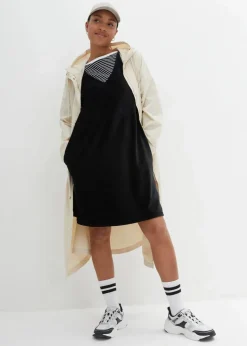 Damen bonprix Bekleidung·Pullover & Strickjacken|Kleider|Latzkleid aus Jerseycord