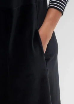 Damen bonprix Bekleidung·Pullover & Strickjacken|Kleider|Latzkleid aus Jerseycord