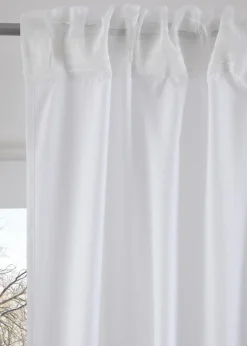 bonprix Vorhänge|Weihnachtsdeko & -Textilien·Gardinen|LED Vorhang mit Weihnachtsbaum Druck (1er Pack)