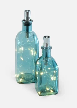 bonprix Wohnaccessoires|LED-Deko-Objekt Flaschen (2-tlg.Set)