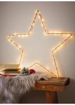 Outlet LED-Deko-Objekt in Stern-Form Sehr Beliebt|Wohnaccessoires