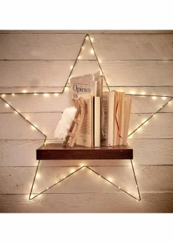 Outlet LED-Deko-Objekt in Stern-Form Sehr Beliebt|Wohnaccessoires