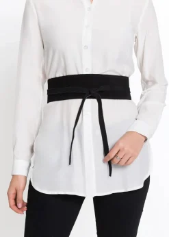 Damen bonprix Gürtel|Schuhe & Accessoires In Spezialgrößen·Gürtel|Lederbindegürtel
