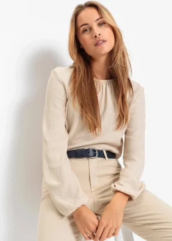 Damen bonprix Gürtel|Schuhe & Accessoires In Spezialgrößen·Gürtel|Ledergürtel