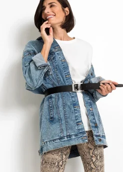 Damen bonprix Accessoires|Gürtel|Ledergürtel