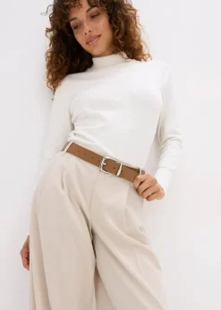 Damen bonprix Premium|Schuhe & Accessoires In Spezialgrößen·Gürtel|Ledergürtel