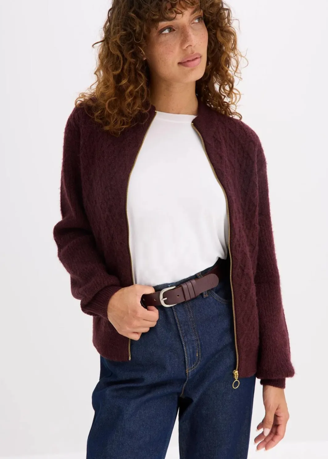 Damen bonprix Schuhe & Accessoires In Spezialgrößen·Gürtel|Gürtel|Ledergürtel