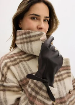 Damen bonprix Handschuhe & Stulpen|Lederhandschuhe