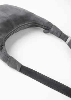 Damen bonprix Taschen|Lederhandtasche