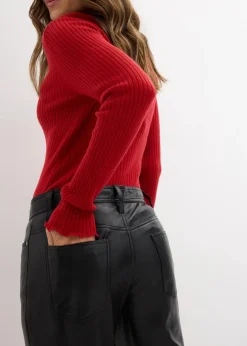 New Lederhose aus Lammnappa Damen Hosen|Premium