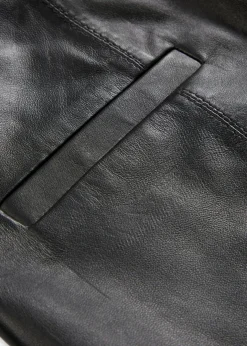 Outlet Lederhose aus Lammnappa Damen Bekleidung·Kleider|Premium