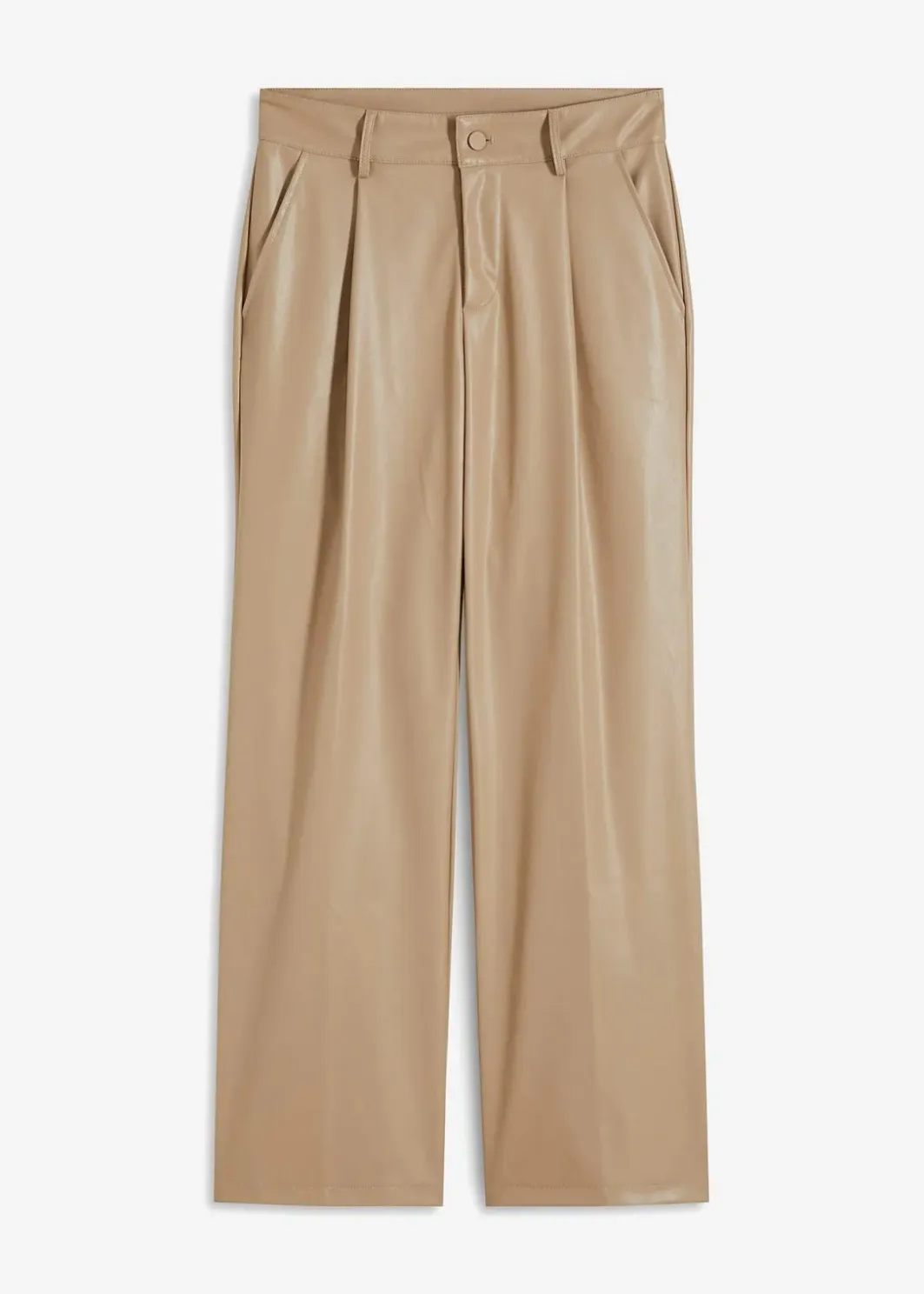 Damen bonprix Bekleidung·Kleider|Hosen|Lederimitat-Hose