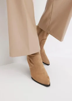 Damen bonprix Bekleidung·Kleider|Hosen|Lederimitat-Hose